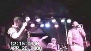 mc zulu and fada  with the drastics @ beat kitchen