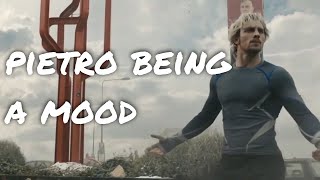 pietro maximoff being a mood for 4 and half min straight + deleted scenes video