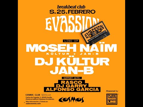 Homenaje MUNDO EVASSION Live en Sala Cosmos Sevilla VIDEO ADFLOTICA RADIO MUSIC ONLINE 25 02 2023