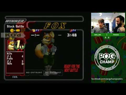 Pog Champ Winter W12 Melee - Losers Semi-Finals - Deku Don vs. Proccom