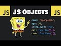 Learn JavaScript OBJECTS In 7 Minutes