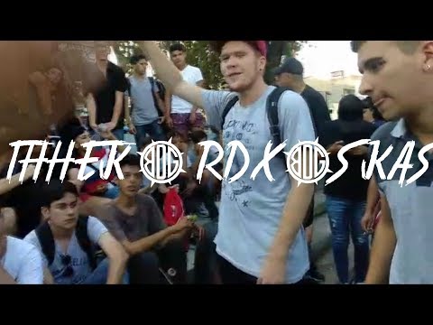 RDX vs SKAS vs THHEK - 8vos (1er Fecha)