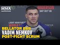 Vadim Nemkov Doesn't See 'Any Potential Problems' Vs. Corey Anderson | Bellator 268 | MMA Fighting