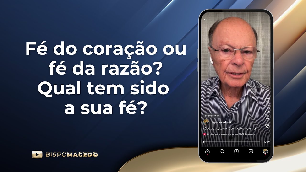 Fé do coração ou fé da razão? Qual tem sido a sua fé? - Meditação Matinal 20/06/23