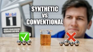 Synthetic vs Conventional Oil - There's A Good Reason To Swi