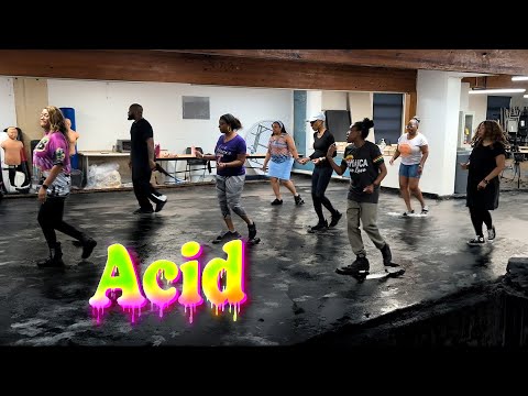 Acid Line Dance