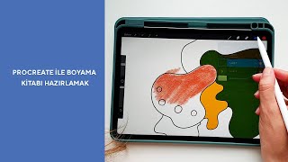 Procreate ile Boyama Kitabı Hazırlamak