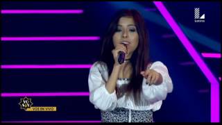 Jeanette conmovió a todos con &quot;Porque te vas&quot;