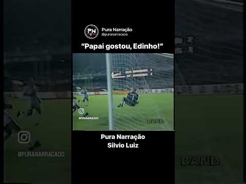 Defesa de Edinho filho de Pelé Botafogo 2 x 1 Santos 1995 #shortsvideo #futebol #pelé #edinho