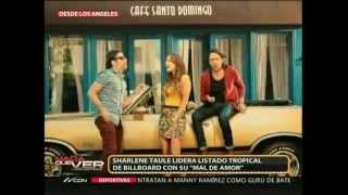 Sharlene Taule lidera listado tropical de Billboard su “Mal de amor”