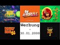 Super RTL Werbung 30 01 2000
