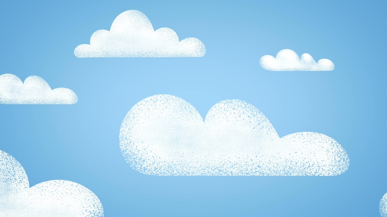 Cartoon Clouds Background Download