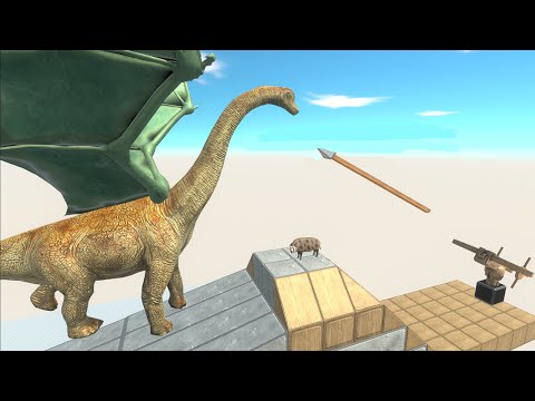 Ballista VS Every Flying Unit - Animal Revolt Battle Simulator