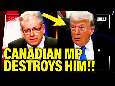 Canada MP PUTS THE DAGGER in Trump after G7 DISASTER!!!