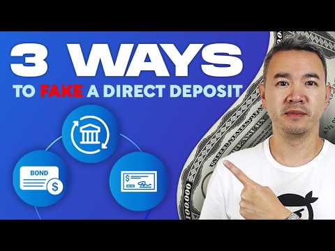3 Ways To Fake A Direct Deposit For Bank Bonuses