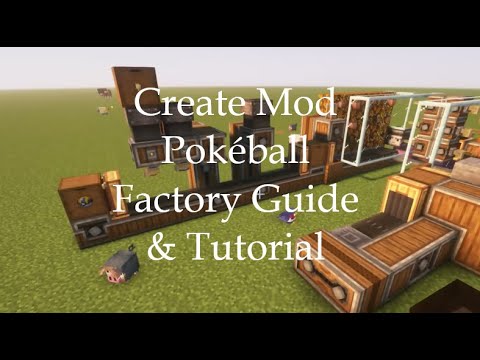 Create: Cobblemon Industrialized Pokeball Machine Guide