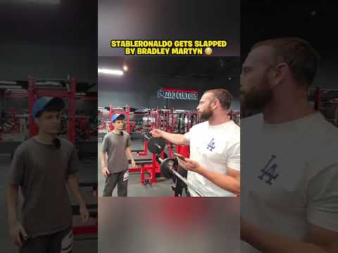 Stable Ronaldo Gets SLAPPED By Bradley Martyn! 😲