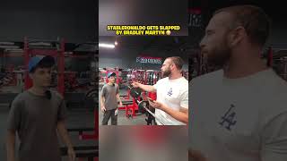 Stable Ronaldo Gets SLAPPED By Bradley Martyn! 😲