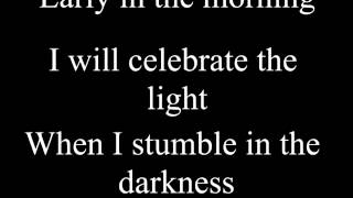 God of Wonders (lyrics) - Kutless