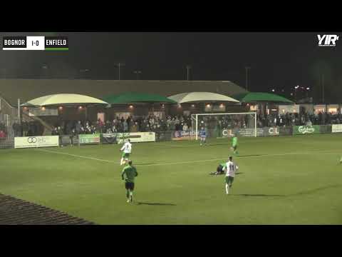 Highlights | Bognor Regis v Enfield Town - 03.12.19