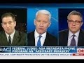 Battle over Snowden on CNN between Greenwald and Toobin