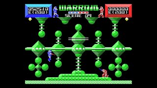 MSX Game: Warroid (1985 ASCII)