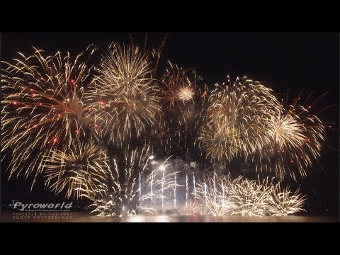 Philippine Int. Pyromusical Competition 2018: Sugyp -  Switzerland - Fireworks - PIPC