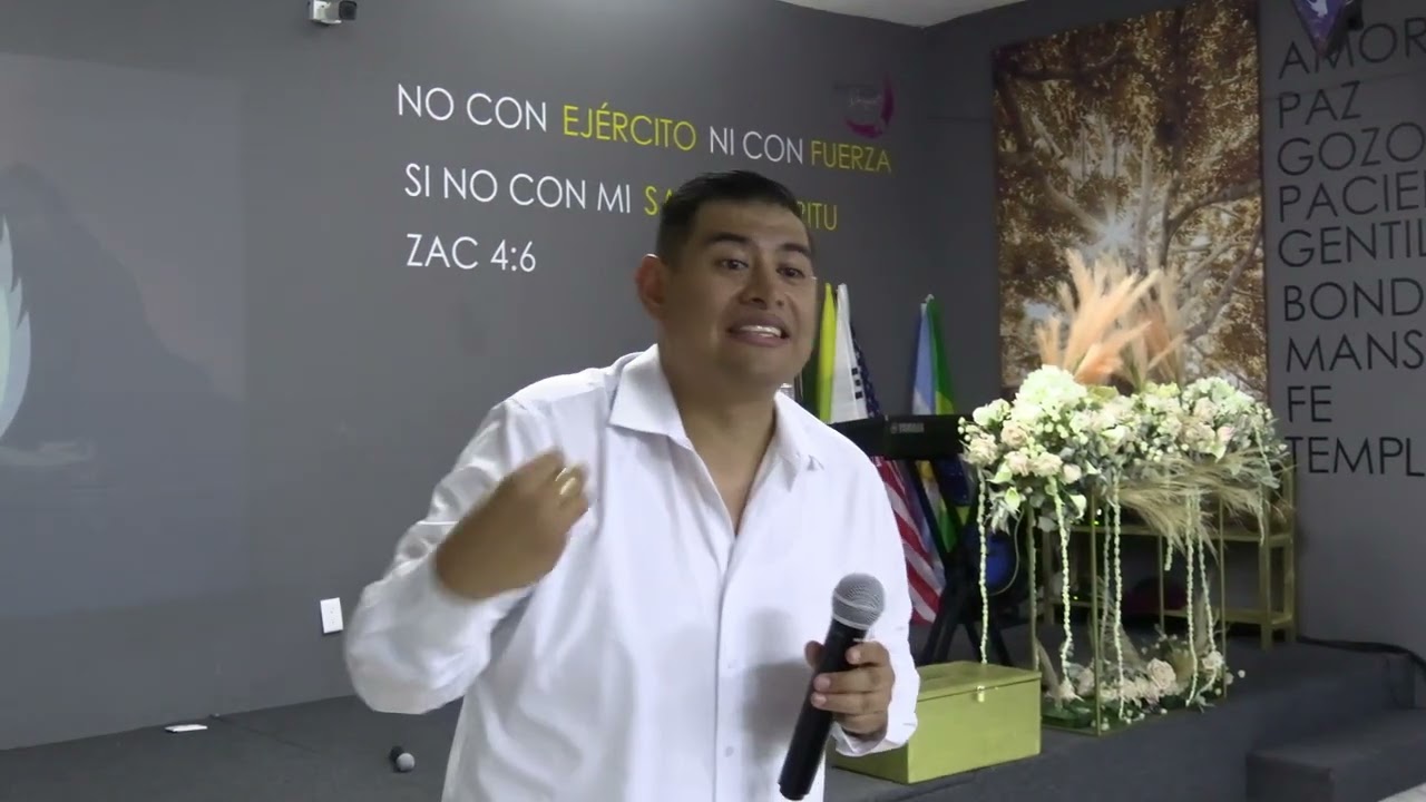 ES NECESARIO QUE YO MENGUE Y QUE JESÚS CREZCA