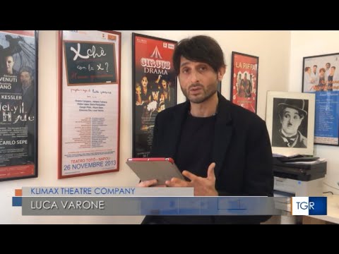 KLIMAX TAD IL TG3 RACCONTA IL TEATRO DIGITALE DI LUCA VARONE
