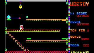 Sharp X1 Game: Uootoy (1986)