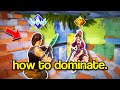 How To DOMINATE Every Ranked Game Win 90 More