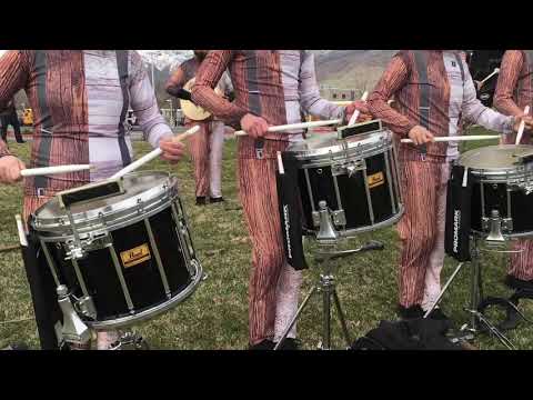 ”Rhythms With A Certain Sticking” Gold Spike Percussion Drumline 2019