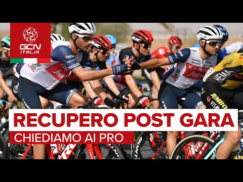 Come recuperi dopo una gara? Chiediamo ai pro