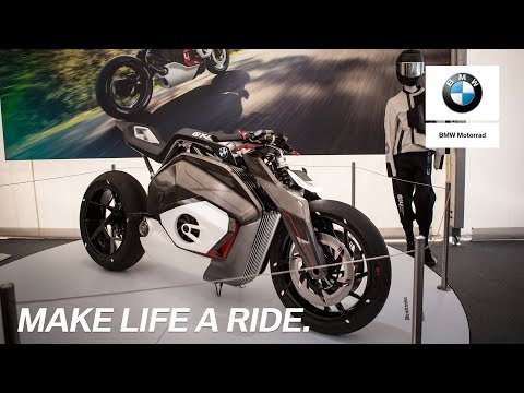 BMW Motorrad Vision DC Roadster:计划为水平对置发动机提供电气化