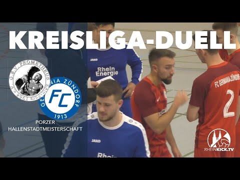Kreisliga-Duell um Platz drei | GSV Prometheus - FC Germania Zündorf