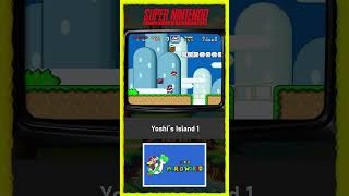 Capa de Yoshi´s Island 1