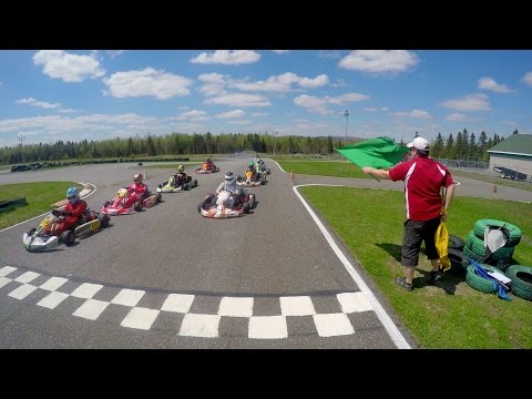 Club de Karting Thetford Mines, Course 1 , 17 Mai 2015