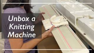 LK150 Knitting Machine Setup for Beginners | Easy Step-by-Step Guide