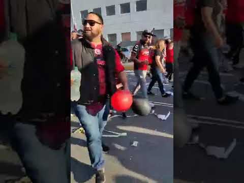 "La Masakr3 Caravana vs Puebla" Barra: La Masakr3 • Club: Tijuana • País: México