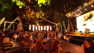 Fine Dining in Luxury Forest   Face Kusin