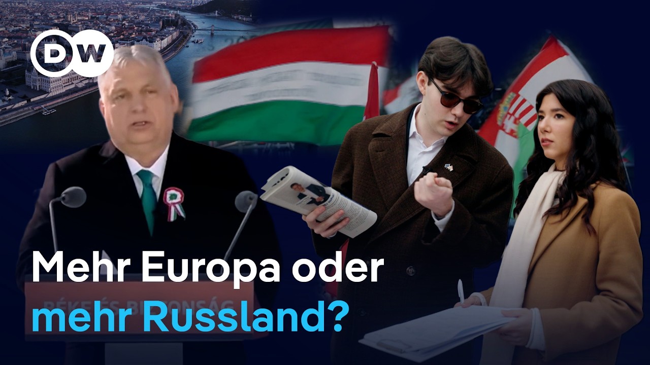 Historische Wahl: Wendet sich Ungarn von Orban und Russland ab?