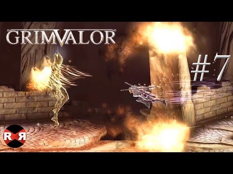 Grimvalor (by Direlight) - EMBER OVERLORD Boss Battle - iOS Walkthrough PART 7