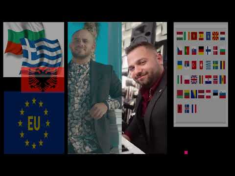 Vasili Alushi - Saki Mollov romania vulgaria live 2022 HIT