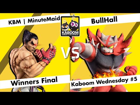 KBM | MinuteMaid (Kazuya) vs BullHall (Incineroar) - Winners Final - Kaboom Wednesday #5