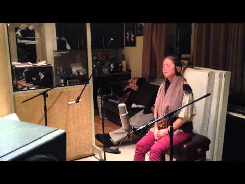 My dad (Kripamoya Das) recording on 'Like a River to the Sea'