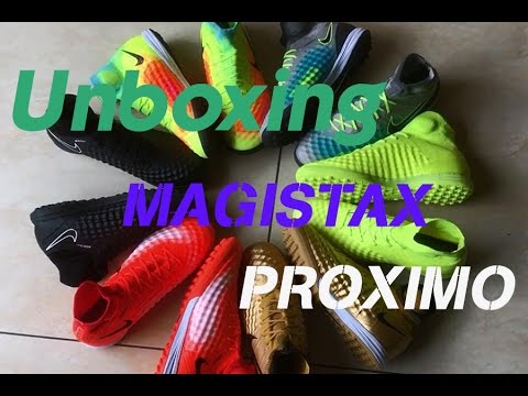 Unboxing NEW 2017 NIKE MAGISTAX PROXIMO II Soccer Shoes
