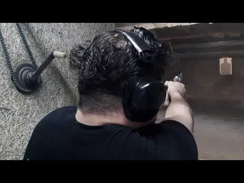 Taurus 692 TWO HEADSHOTS 15 YARDS w/ HOT Federal 125 gr. SJHP BEST MANSTOPPER ROUND Heavy Recoil!