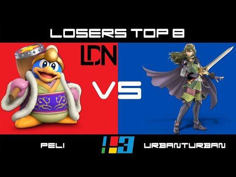 Super SmashPoint 3 Pros Losers Top 8 : Peli (King Dedede) Vs UrbanTurban (Lucina)