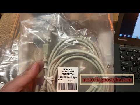 JCB diagnostic kit - DLA - data link adapter - ServiceMaster 4 - Service Master Manuals Parts 2022