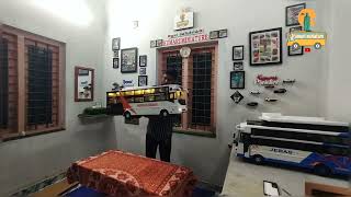 #kumari miniatures#handmade miniature#sleeper coach bus#anaikudi arumuga#travels#miniature#artist#